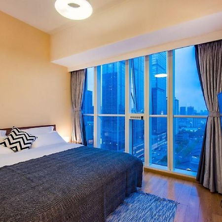 S6 Service Apartment（Chengdu Chunxi Road Taikoo Li Branch） Bagian luar foto