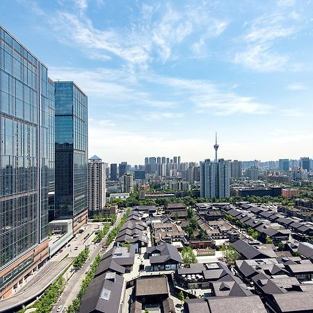 S6 Service Apartment（Chengdu Chunxi Road Taikoo Li Branch） Bagian luar foto