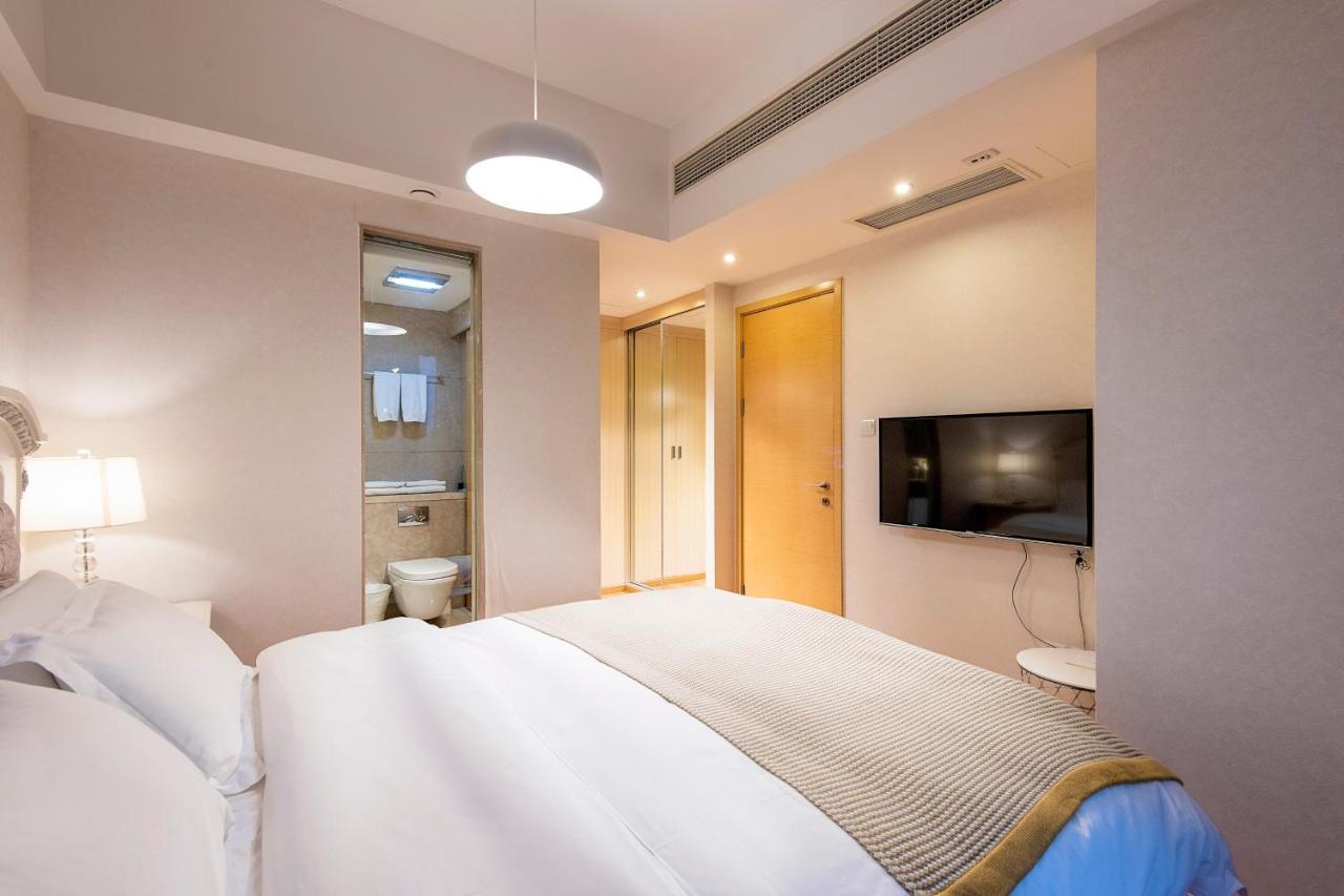 S6 Service Apartment（Chengdu Chunxi Road Taikoo Li Branch） Bagian luar foto