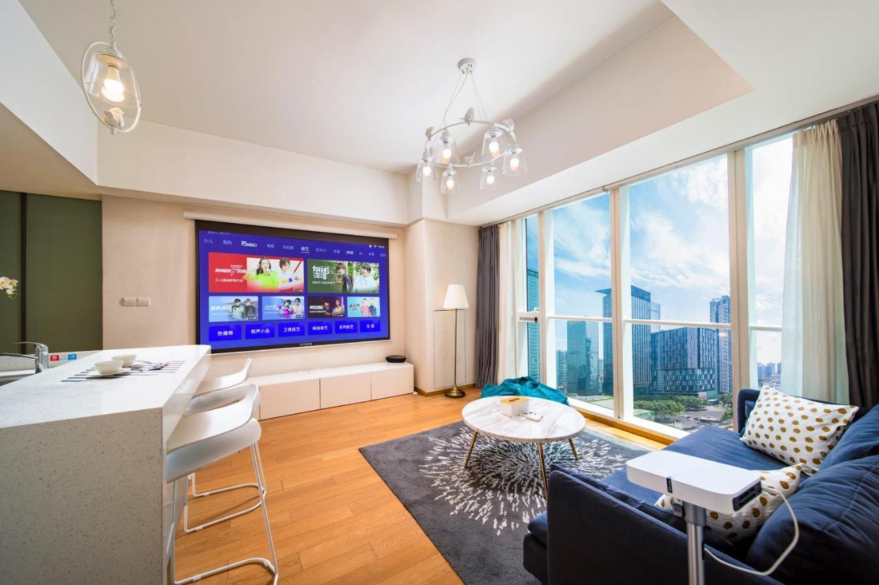 S6 Service Apartment（Chengdu Chunxi Road Taikoo Li Branch） Bagian luar foto
