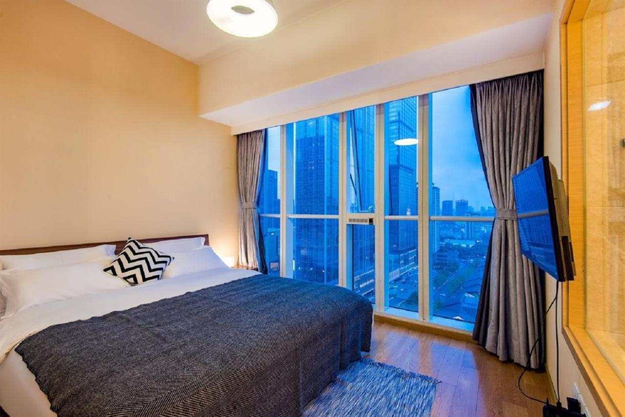 S6 Service Apartment（Chengdu Chunxi Road Taikoo Li Branch） Bagian luar foto
