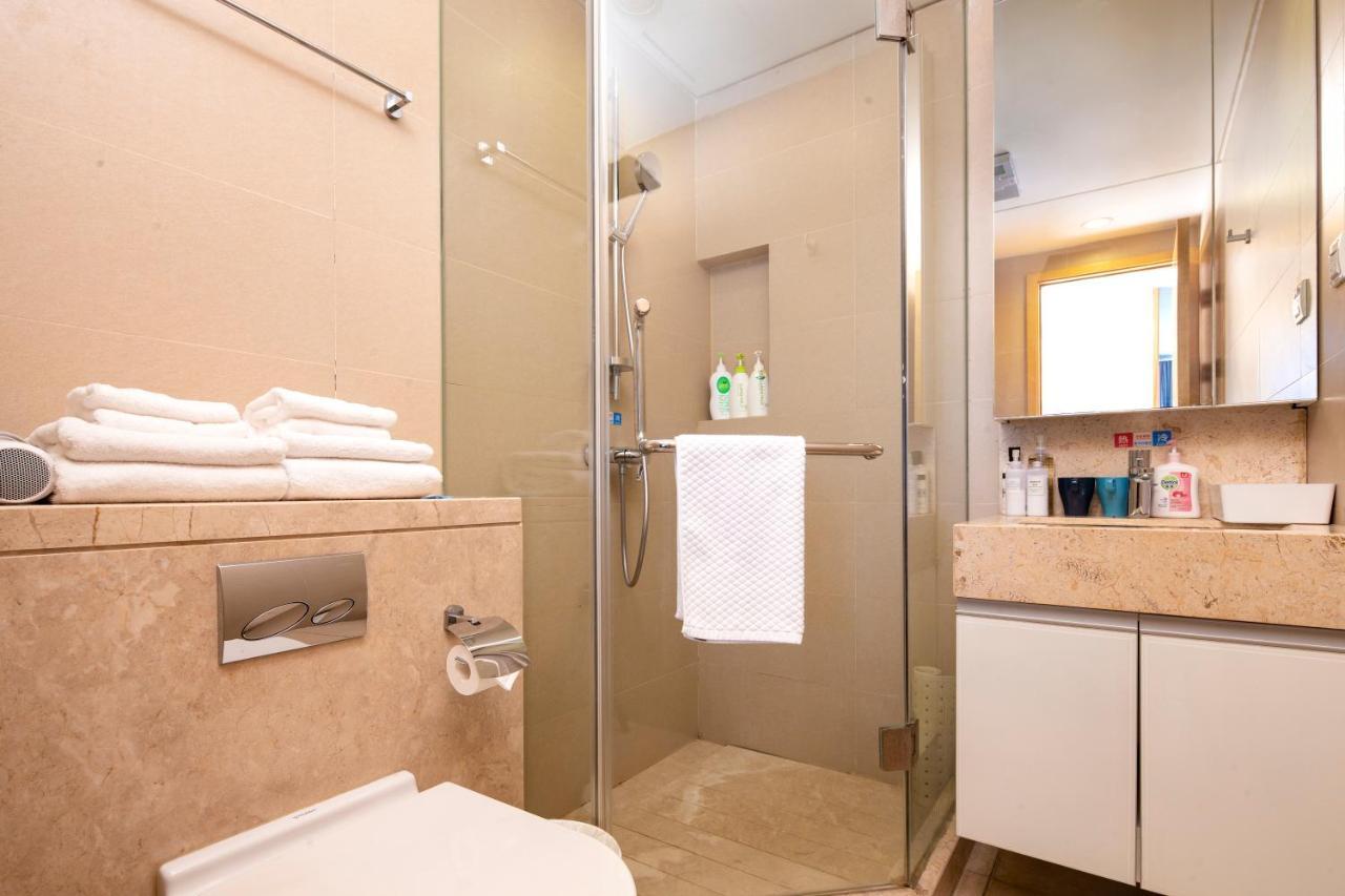 S6 Service Apartment（Chengdu Chunxi Road Taikoo Li Branch） Bagian luar foto