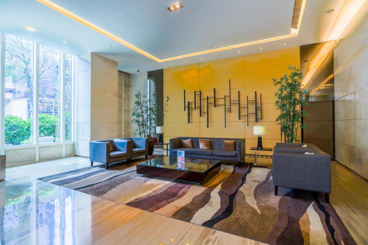S6 Service Apartment（Chengdu Chunxi Road Taikoo Li Branch） Bagian luar foto