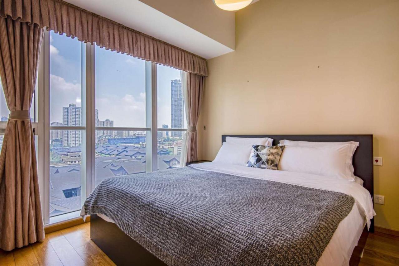 S6 Service Apartment（Chengdu Chunxi Road Taikoo Li Branch） Bagian luar foto