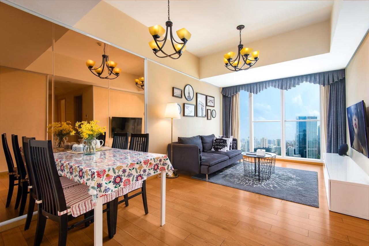 S6 Service Apartment（Chengdu Chunxi Road Taikoo Li Branch） Bagian luar foto
