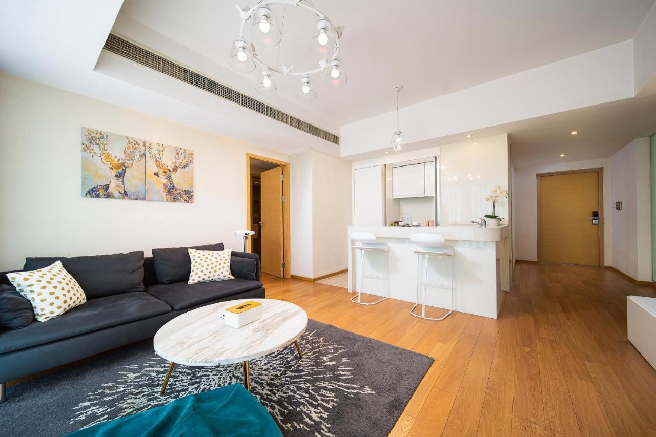 S6 Service Apartment（Chengdu Chunxi Road Taikoo Li Branch） Bagian luar foto