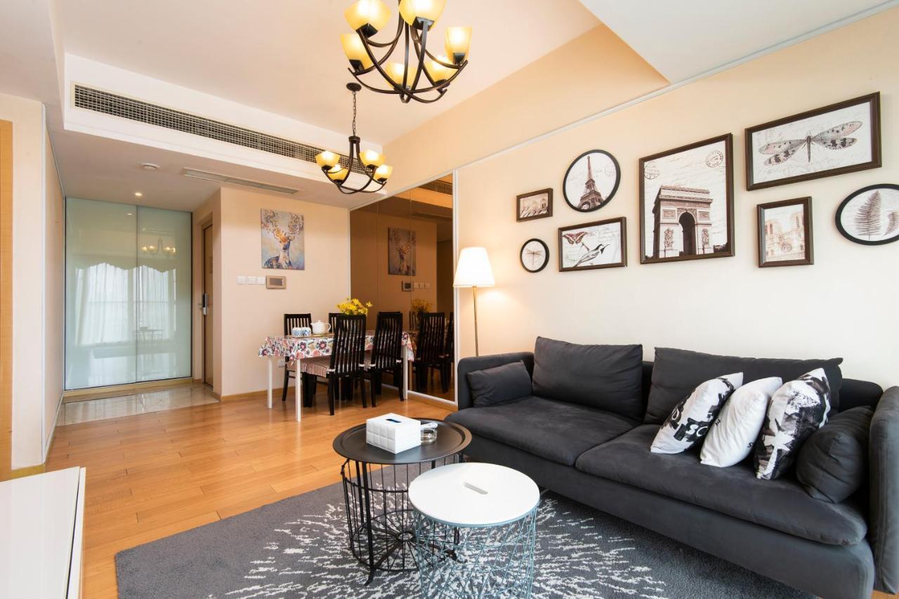 S6 Service Apartment（Chengdu Chunxi Road Taikoo Li Branch） Bagian luar foto