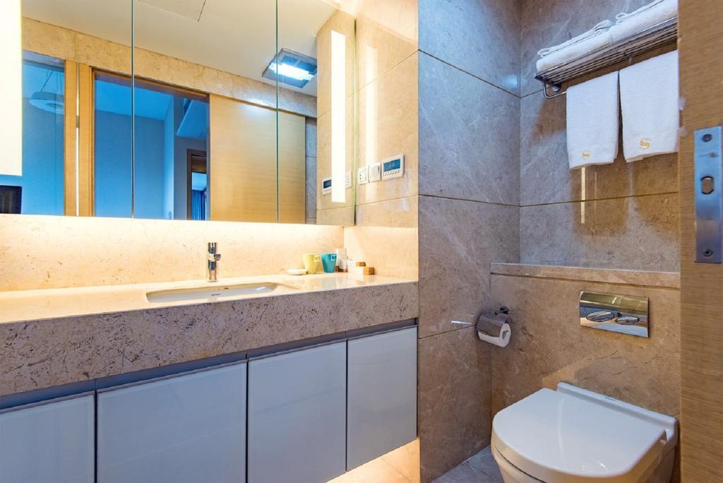 S6 Service Apartment（Chengdu Chunxi Road Taikoo Li Branch） Bagian luar foto