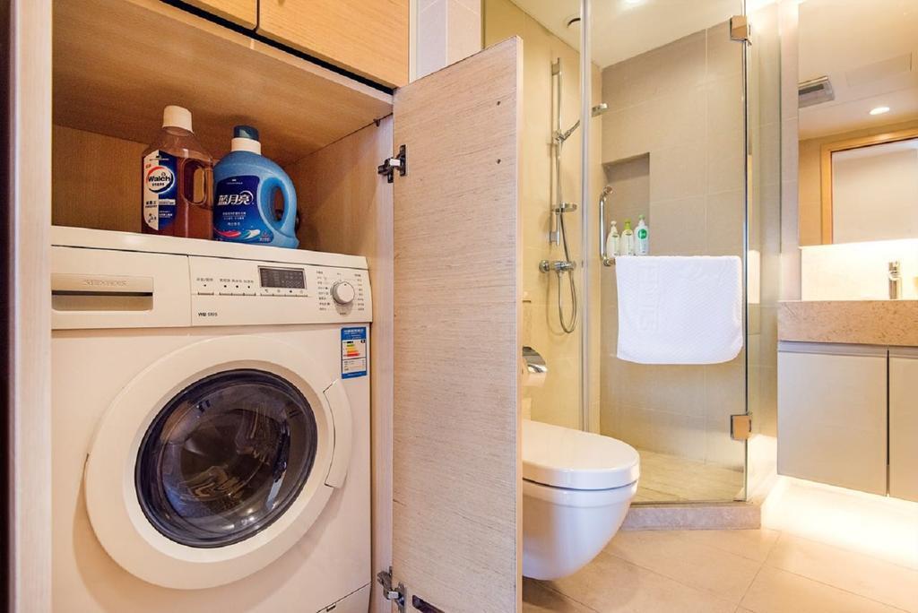 S6 Service Apartment（Chengdu Chunxi Road Taikoo Li Branch） Bagian luar foto