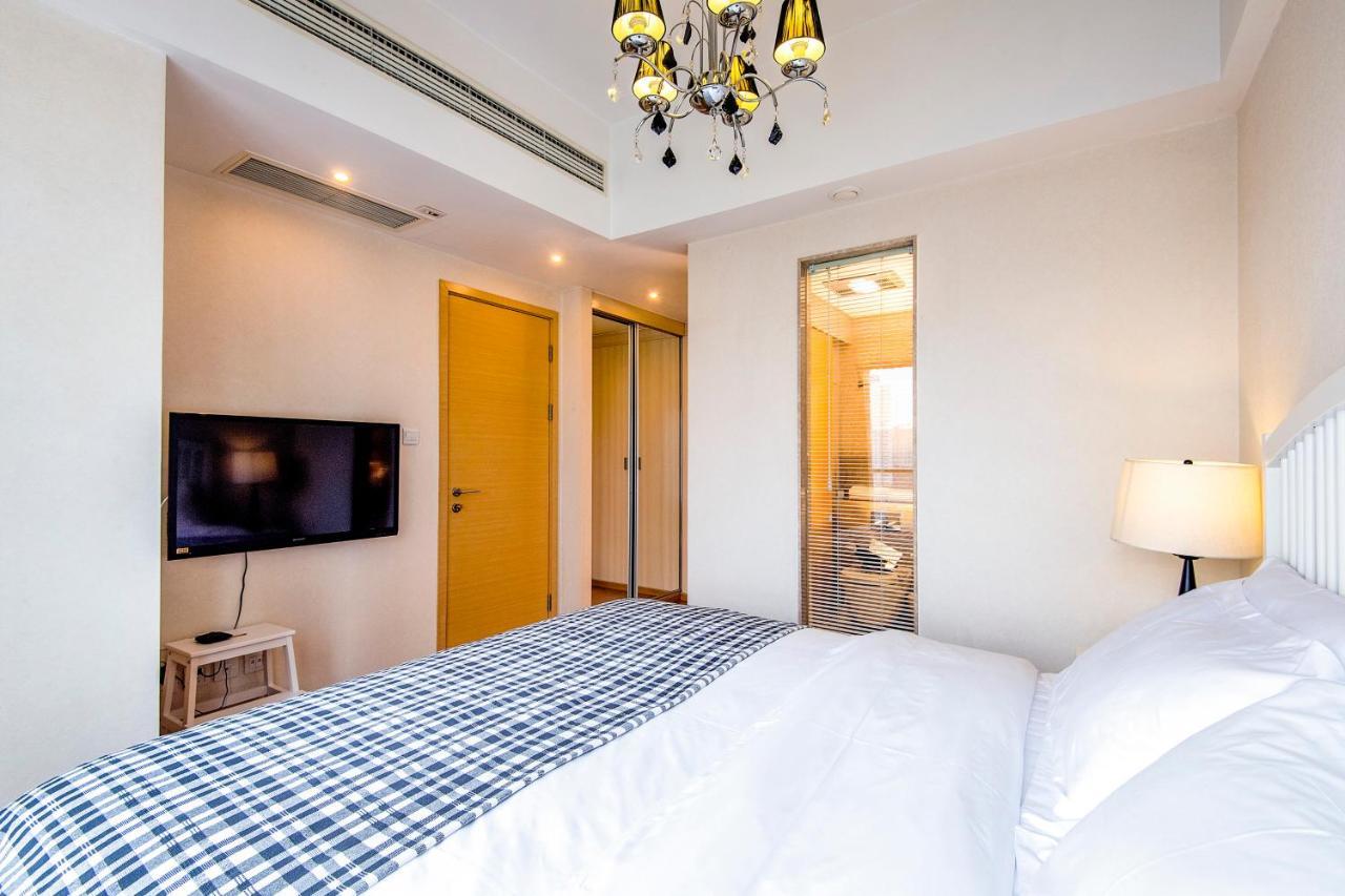 S6 Service Apartment（Chengdu Chunxi Road Taikoo Li Branch） Bagian luar foto