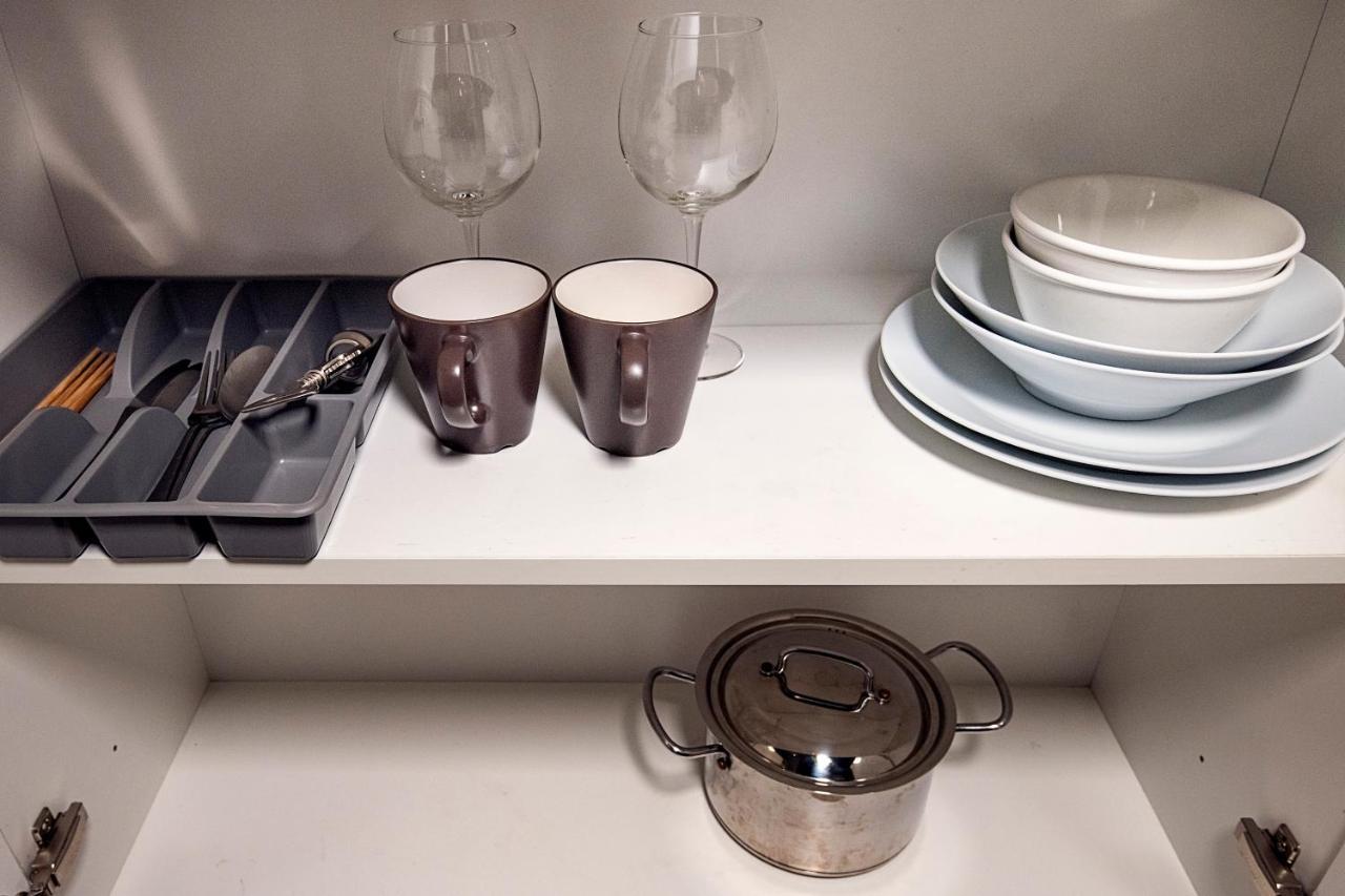 S6 Service Apartment（Chengdu Chunxi Road Taikoo Li Branch） Bagian luar foto
