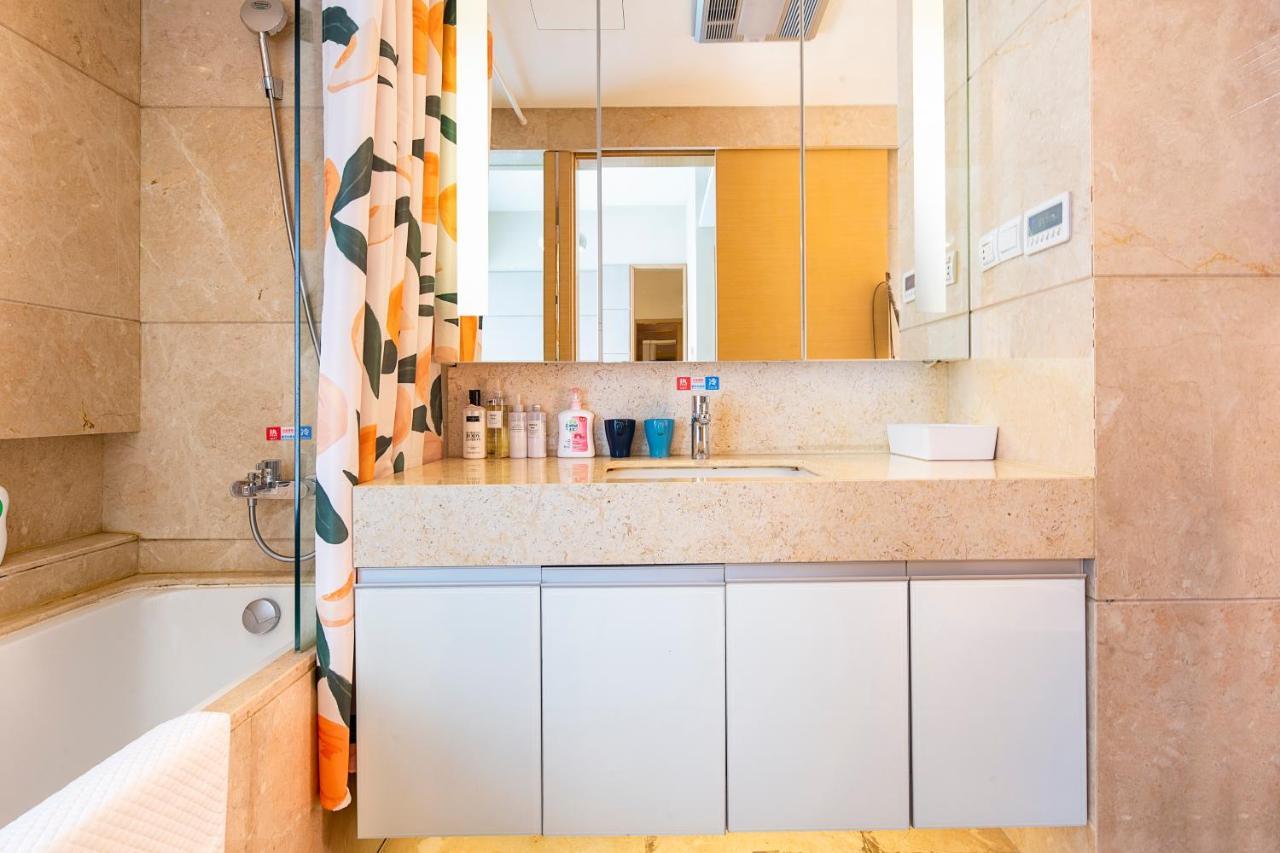 S6 Service Apartment（Chengdu Chunxi Road Taikoo Li Branch） Bagian luar foto