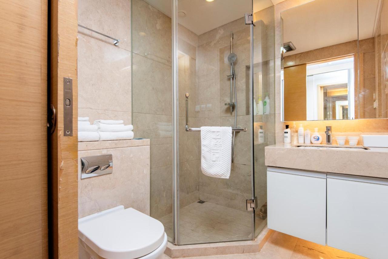 S6 Service Apartment（Chengdu Chunxi Road Taikoo Li Branch） Bagian luar foto